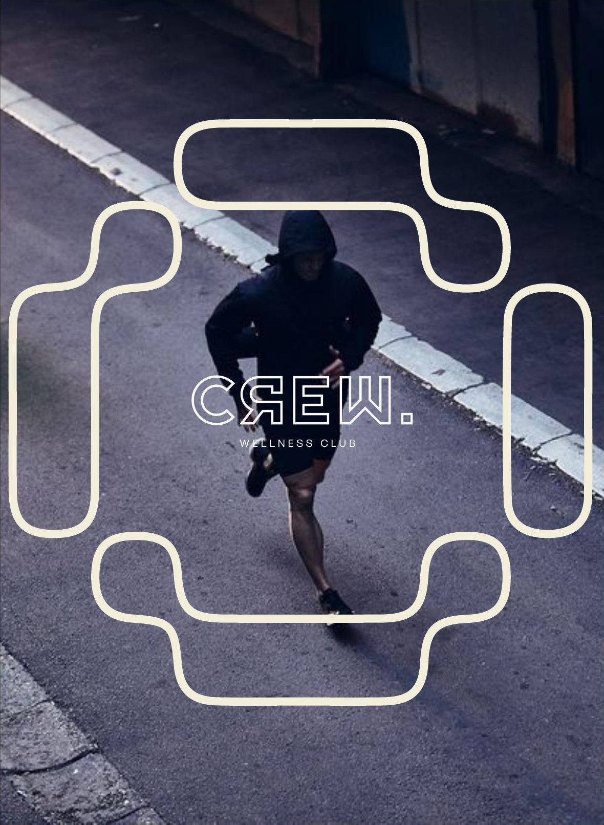 Running nocturno CREW