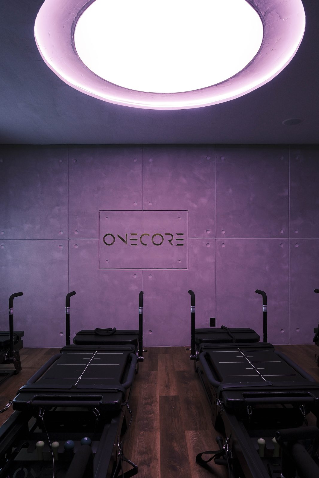 Luz circular sala Onecore