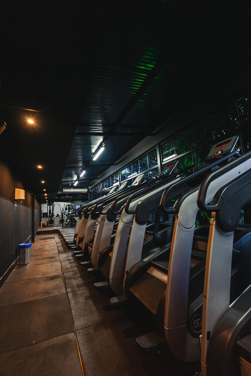 Zona de cardio CREW Pance