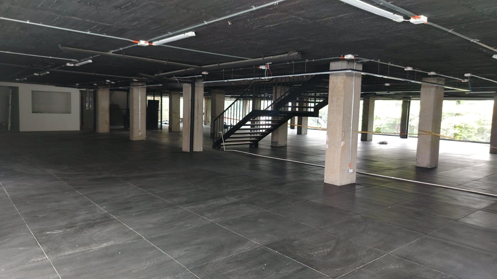 Zona principal de entrenamiento