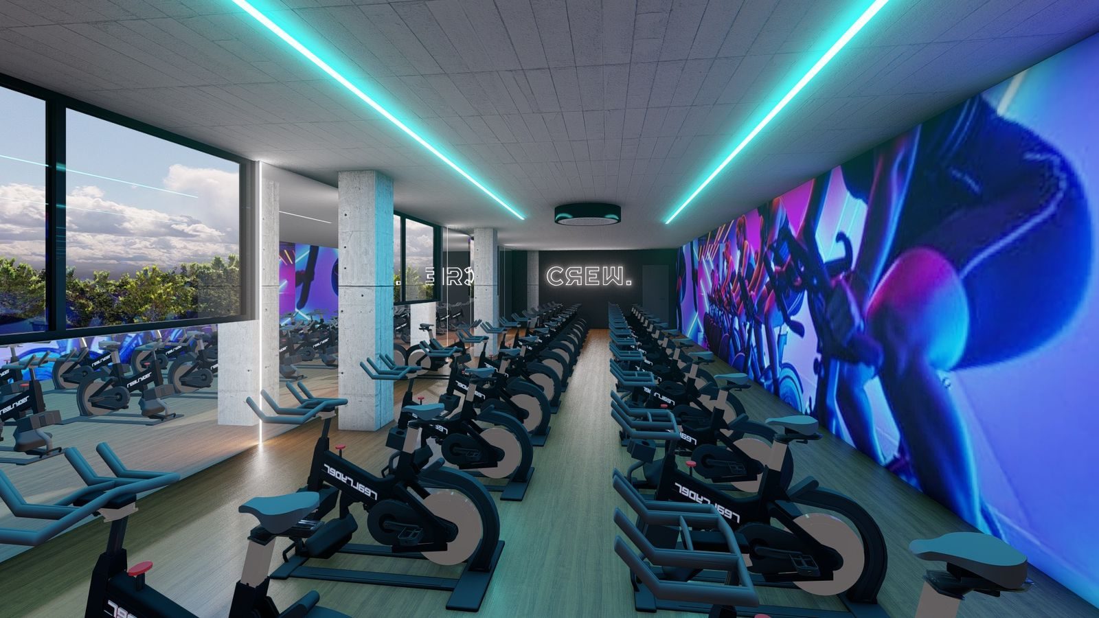 Zona de cycling